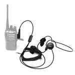RETEVIS K-C2F 2-Pin PTT Finger-Ohrhörer Mikrofon für H-777/RT-5R/ 888s/UV5R, K-C2F