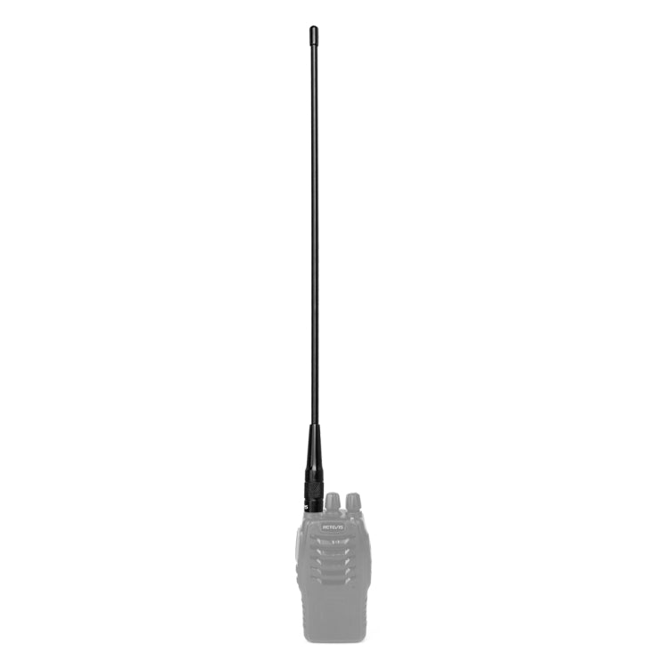 RETEVIS RHD-771 136-174+400-480MHz SMA-F Dualband-Antenne für RT-5R/H-777/RT5, RHD-771 SMA-F