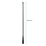 RETEVIS RHD-771 136-174+400-480MHz SMA-F Dualband-Antenne für RT-5R/H-777/RT5, RHD-771 SMA-F