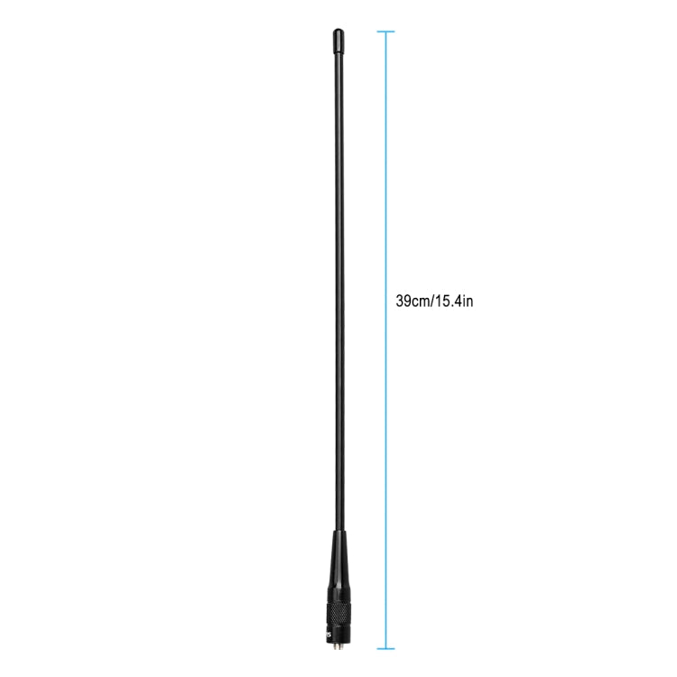 RETEVIS RHD-771 136-174+400-480MHz SMA-F Dualband-Antenne für RT-5R/H-777/RT5, RHD-771 SMA-F