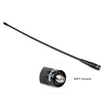 RETEVIS RHD-771 136-174+400-480MHz SMA-F Dualband-Antenne für RT-5R/H-777/RT5, RHD-771 SMA-F