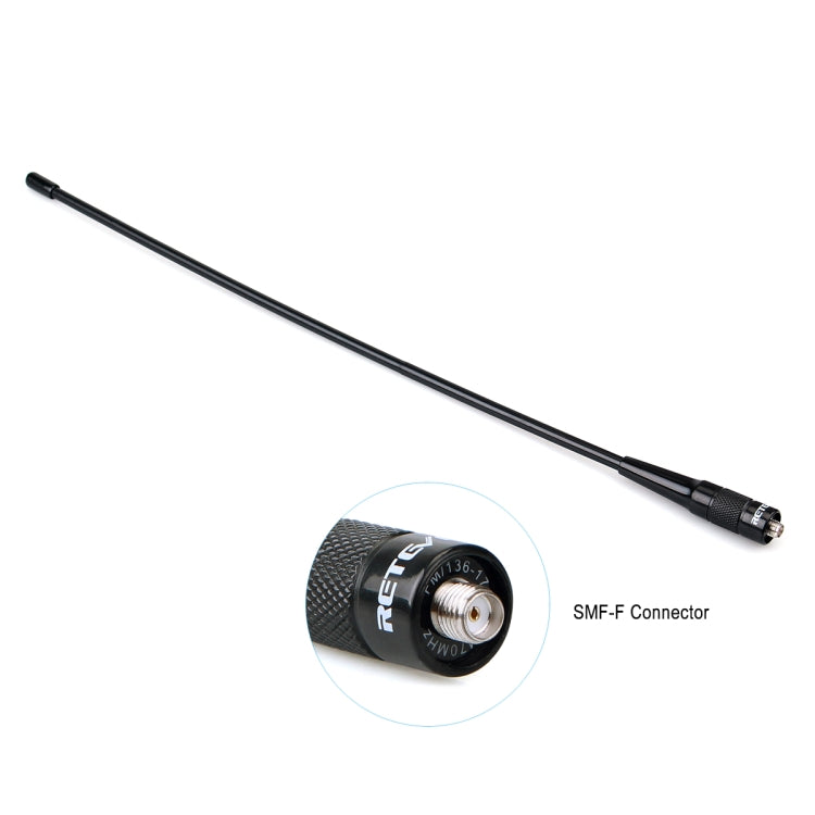 RETEVIS RHD-771 136-174+400-480MHz SMA-F Dualband-Antenne für RT-5R/H-777/RT5, RHD-771 SMA-F