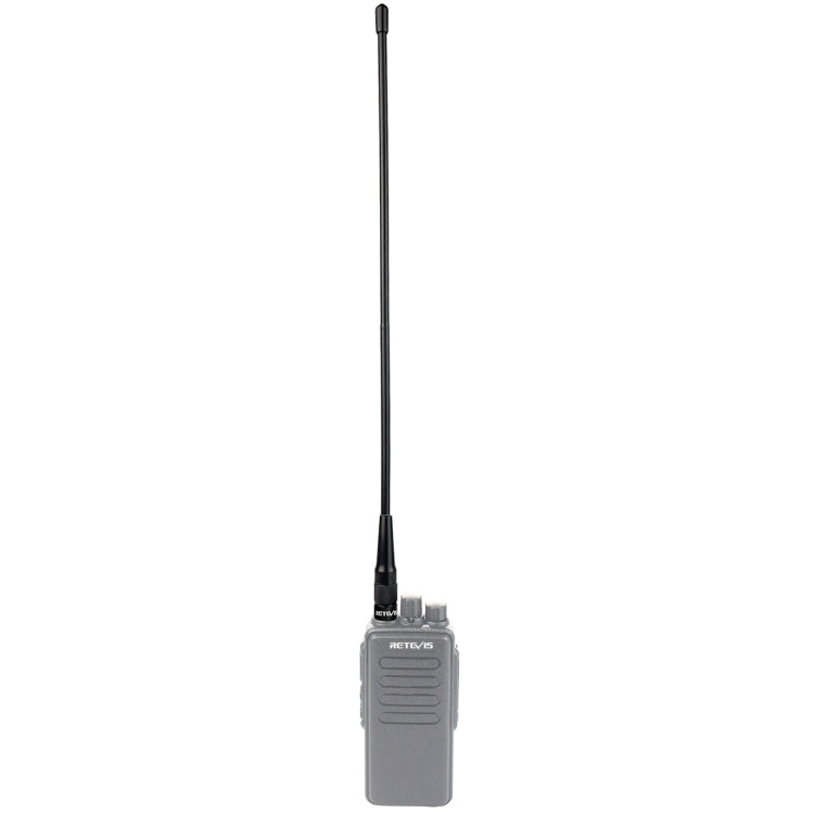 RETEVIS RHD-771 136-174+400-480MHz SMA-M Dualband-Antenne für RT1/RT2/RT3 TYT MD-380/UV8000D, RHD-771 SMA-M