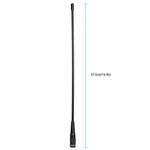 RETEVIS RHD-771 136-174+400-480MHz SMA-M Dualband-Antenne für RT1/RT2/RT3 TYT MD-380/UV8000D, RHD-771 SMA-M