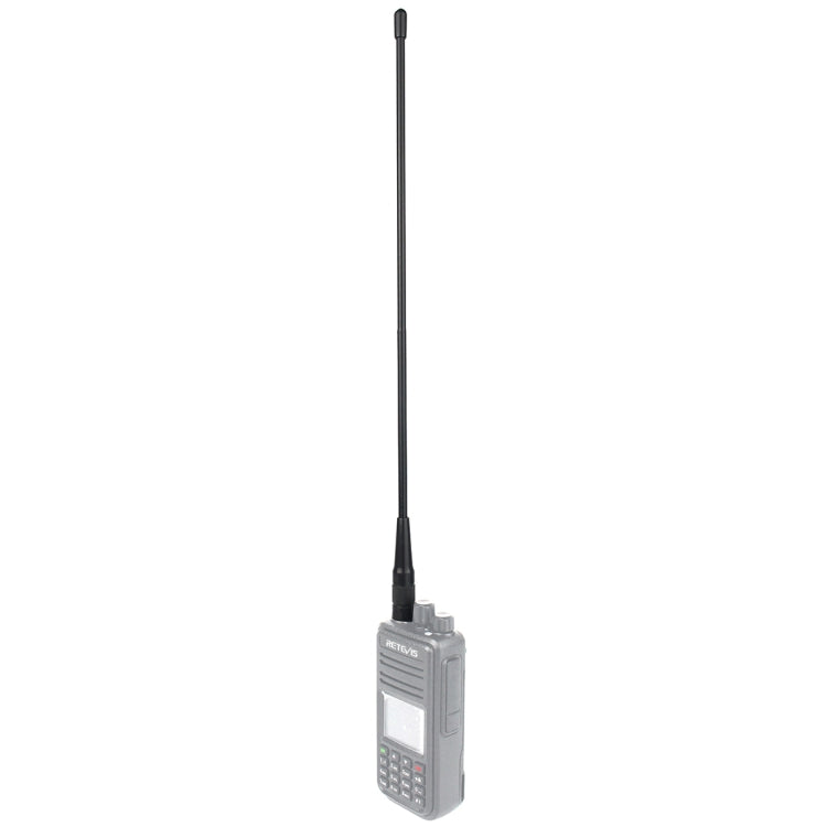 RETEVIS RHD-771 136-174+400-480MHz SMA-M Dualband-Antenne für RT1/RT2/RT3 TYT MD-380/UV8000D, RHD-771 SMA-M