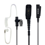 RETEVIS R-1M21 Zweidraht Großes PTT Akustikschlauch Ohrhörer Mikrofon für Motorola XPR6000/XPR6550/DP4800/DP4801, R-1M21