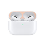 Für Apple AirPods Pro kabellose Kopfhörer Schutzhülle Metall-Schutzaufkleber, Für Apple AirPods Pro