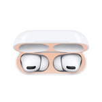Für Apple AirPods Pro kabellose Kopfhörer Schutzhülle Metall-Schutzaufkleber, Für Apple AirPods Pro
