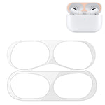 Für Apple AirPods Pro kabellose Kopfhörer Schutzhülle Metall-Schutzaufkleber, Für Apple AirPods Pro