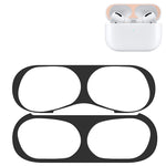 Für Apple AirPods Pro kabellose Kopfhörer Schutzhülle Metall-Schutzaufkleber, Für Apple AirPods Pro
