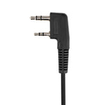 RETEVIS RE-3224 K 2-Pin D-Typ Ohrbügel Ohrhörer Mikrofon für H777/RT21/RT22/RT24/RT1/RT3/RT81, RE-3224