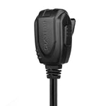 RETEVIS RE-3224 K 2-Pin D-Typ Ohrbügel Ohrhörer Mikrofon für H777/RT21/RT22/RT24/RT1/RT3/RT81, RE-3224
