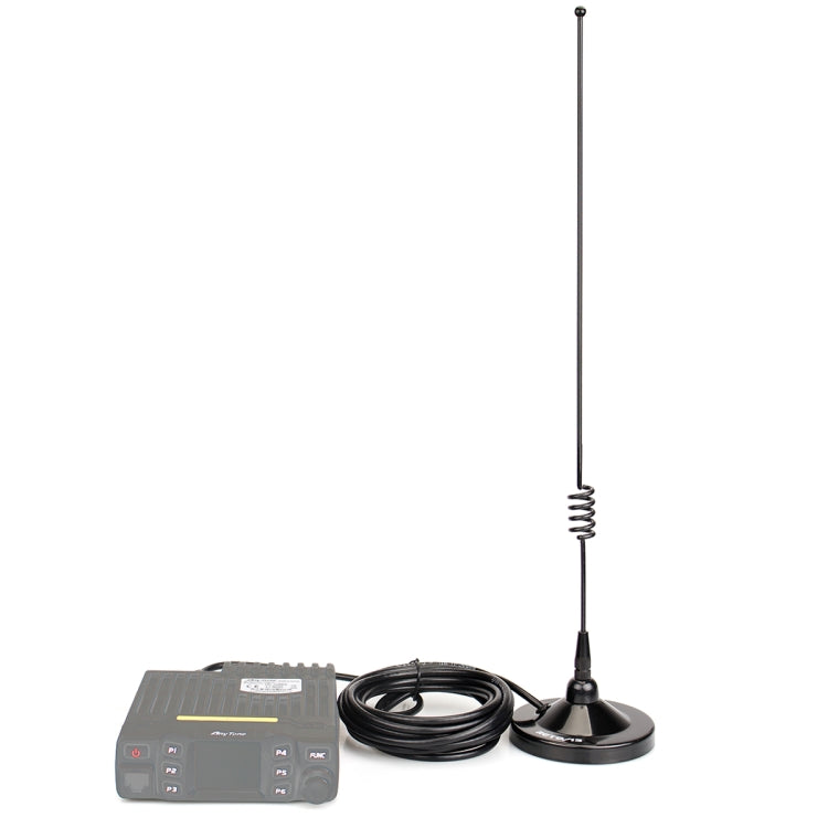 RETEVIS MR100 136-174+400-480MHz SL16/PL259 Mobile Magnetfuß Antennen-Set, MR100