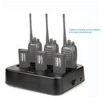 RETEVIS RTC777 Sechsfach Walkie Talkie Ladegerät für Retevis H777, RTC777 AU Stecker, RTC777 US Stecker, RTC777 EU Stecker, RTC777 UK Stecker