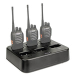 RETEVIS RTC777 Sechsfach Walkie Talkie Ladegerät für Retevis H777, RTC777 AU Stecker, RTC777 US Stecker, RTC777 EU Stecker, RTC777 UK Stecker