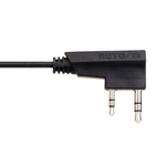 RETEVIS TCK01 Kenwood 2-Pin zu 3,5mm weibliches Handy-Audio-Ohrhörer-Übertragungskabel für RT21/RT22/RT24/RT7/RT27/H777, TCK01
