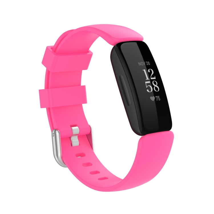 For Fitbit Ace 3 / Inspire 2 Silicone Replacement Strap Watchband