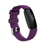 For Fitbit Ace 3 / Inspire 2 Silicone Replacement Strap Watchband