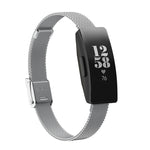For Fitbit Ace 3 / Inspire 2 Double Insurance Buckle Milanese Replacement Strap Watchband, For Fitbit Ace 3 / Inspire 2