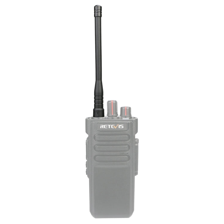 RETEVIS HA01 136-174+400-470MHz SMA-F Weibliche Dualband-Handfunkantenne für H777/RT5R/RT29, HA01
