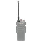 RETEVIS HA01 136-174+400-470MHz SMA-F Weibliche Dualband-Handfunkantenne für H777/RT5R/RT29, HA01