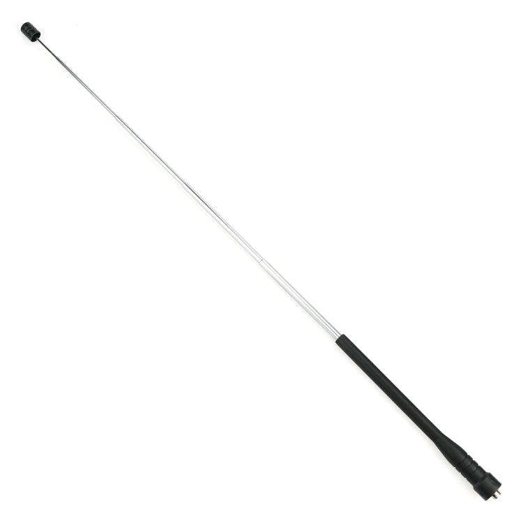 RETEVIS HA01 136-174+400-470MHz SMA-F Weibliche Dualband-Handfunkantenne für H777/RT5R/RT29, HA01