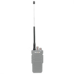 RETEVIS HA01 136-174+400-470MHz SMA-F Weibliche Dualband-Handfunkantenne für H777/RT5R/RT29, HA01