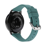 T-shaped Buckle Silicone Replacement Strap Watchband, 20mm, 22mm