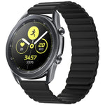 Universelles magnetisches Silikon-Ersatzarmband, 20 mm, 22 mm, 20 mm für Samsung Smartwatch, 22 mm für Samsung Smartwatch