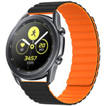 Universelles magnetisches Silikon-Ersatzarmband, 20 mm, 22 mm, 20 mm für Samsung Smartwatch, 22 mm für Samsung Smartwatch