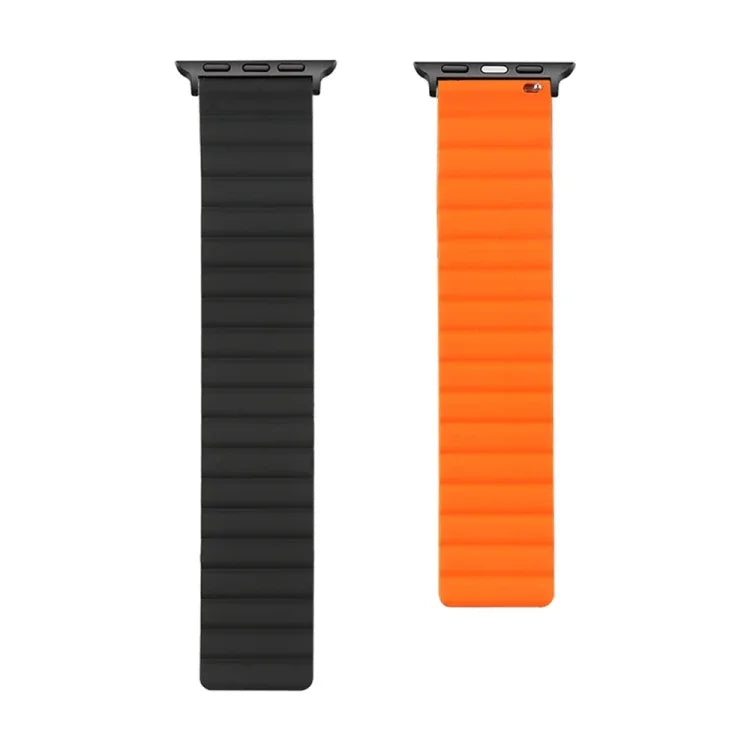 Magnetisches Silikon-Ersatzarmband für Apple Watch Series 7 (41 mm), Series 6, SE, Series 5 und Series 4 (40 mm) sowie Series 7 (45 mm), Series 6, SE, Series 5 und Series 4 (44 mm).
