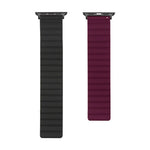 Magnetisches Silikon-Ersatzarmband für Apple Watch Series 7 (41 mm), Series 6, SE, Series 5 und Series 4 (40 mm) sowie Series 7 (45 mm), Series 6, SE, Series 5 und Series 4 (44 mm).