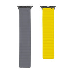 Magnetisches Silikon-Ersatzarmband für Apple Watch Series 7 (41 mm), Series 6, SE, Series 5 und Series 4 (40 mm) sowie Series 7 (45 mm), Series 6, SE, Series 5 und Series 4 (44 mm).