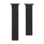 Magnetisches Silikon-Ersatzarmband für Apple Watch Series 7 (41 mm), Series 6, SE, Series 5 und Series 4 (40 mm) sowie Series 7 (45 mm), Series 6, SE, Series 5 und Series 4 (44 mm).