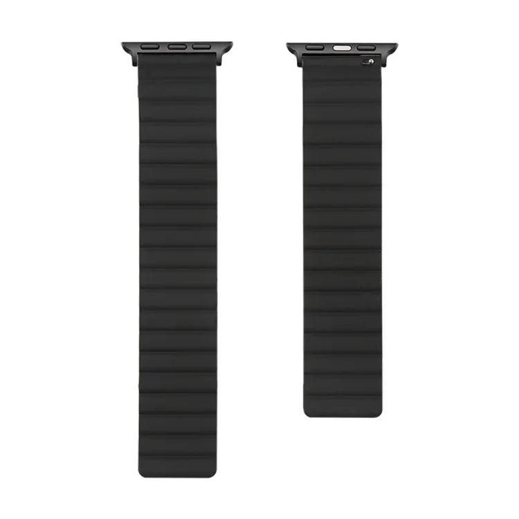 Magnetisches Silikon-Ersatzarmband für Apple Watch Series 7 (41 mm), Series 6, SE, Series 5 und Series 4 (40 mm) sowie Series 7 (45 mm), Series 6, SE, Series 5 und Series 4 (44 mm).