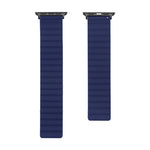 Magnetisches Silikon-Ersatzarmband für Apple Watch Series 7 (41 mm), Series 6, SE, Series 5 und Series 4 (40 mm) sowie Series 7 (45 mm), Series 6, SE, Series 5 und Series 4 (44 mm).