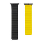 Magnetisches Silikon-Ersatzarmband für Apple Watch Series 7 (41 mm), Series 6, SE, Series 5 und Series 4 (40 mm) sowie Series 7 (45 mm), Series 6, SE, Series 5 und Series 4 (44 mm).