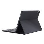 Y-C11B 2021 Abnehmbare Bonbonfarbene Hautstruktur Rundtasten Bluetooth Tastatur Lederhülle mit Stifthalter & Ständer, Für iPad Pro 11 2021 / Air4 / Air5 / Pro 11