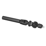 Saramonic SmartMic5 Di Superlanger Unidirektionaler Mikrofon für 8-Pin Schnittstellen Geräte, SmartMic5 Di