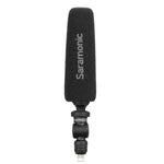 Saramonic SmartMic5 Di Superlanger Unidirektionaler Mikrofon für 8-Pin Schnittstellen Geräte, SmartMic5 Di