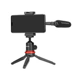Saramonic SmartMic5 Di Superlanger Unidirektionaler Mikrofon für 8-Pin Schnittstellen Geräte, SmartMic5 Di