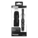 Saramonic SmartMic5 Di Superlanger Unidirektionaler Mikrofon für 8-Pin Schnittstellen Geräte, SmartMic5 Di