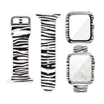 Silikon-Druck integriertes Ersatz-Uhrengehäuse-Armband, für Apple Watch Series 6 / 5 / 4 / Watch SE 44mm, für Apple Watch Series 6 / 5 / 4 / Watch SE 40mm, für Apple Watch Series 3 & 2 & 1 42mm