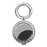 Copper Jewelry Style Shockproof Protective Cover Case with Keychain Hook Loop, For AirTag 2nd Gen / AirTag 1st Gen