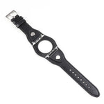 Ersatzarmband aus Leder für Apple Watch Series 7 (41 mm), Series 6, SE, Series 5 und Series 4 (40 mm) sowie Series 7 (45 mm), Series 6, SE, Series 5 und Series 4 (44 mm).