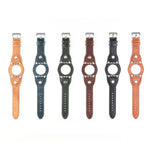 Ersatzarmband aus Leder für Apple Watch Series 7 (41 mm), Series 6, SE, Series 5 und Series 4 (40 mm) sowie Series 7 (45 mm), Series 6, SE, Series 5 und Series 4 (44 mm).