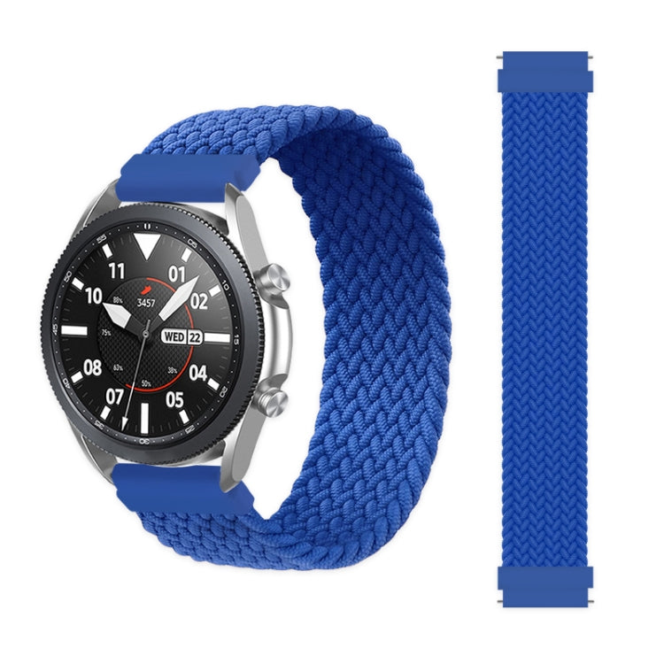Für Samsung Galaxy Watch 42mm Verstellbares geflochtenes Nylon-Ersatzarmband, 125mm, 135mm, 145mm, 155mm