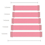 For Samsung Galaxy Watch 42mm Adjustable Nylon Braided Elasticity Replacement Strap Watchband, 165mm