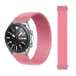 Für Samsung Galaxy Watch 3 41 mm verstellbares, elastisches Nylon-Ersatzarmband, 165 mm