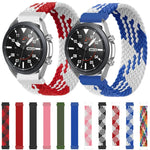 Für Samsung Galaxy Watch 3 41 mm verstellbares, elastisches Nylon-Ersatzarmband, 165 mm
